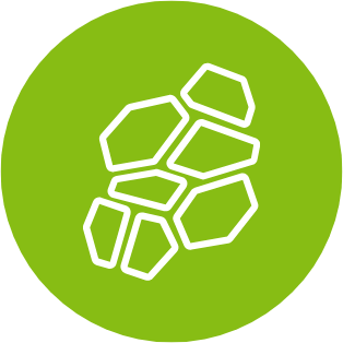 Natural Stone Paver Icon